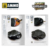 AMMO WARGAMING UNIVERSE Book 04 – Volcanic Soils (English, Castellano, Polski)