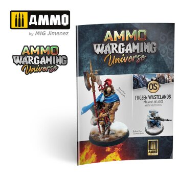 AMMO WARGAMING UNIVERSE Book 05 – Frozen Moors (English, Castellano, Polski)