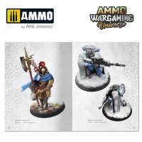 AMMO WARGAMING UNIVERSE Book 05 – Frozen Moors (English, Castellano, Polski)