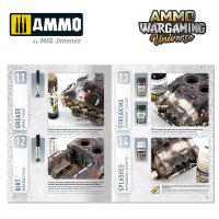 AMMO WARGAMING UNIVERSE Book 06 – Weathering Combat Vehicles (English, Castellano, Polski)