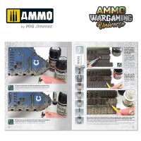 AMMO WARGAMING UNIVERSE Book 06 – Weathering Combat Vehicles (English, Castellano, Polski)