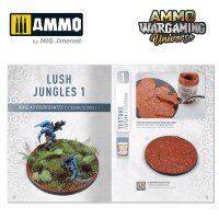 AMMO WARGAMING UNIVERSE Book 07 – Lush Jungles (English, Castellano, Polski)