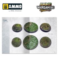 AMMO WARGAMING UNIVERSE Book 09 – Foul Swamps (English, Castellano, Polski)