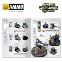 AMMO WARGAMING UNIVERSE Book 11 – Create Your Own Rocks (English, Castellano, Polski)