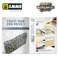 AMMO WARGAMING UNIVERSE Book 11 – Create Your Own Rocks (English, Castellano, Polski)