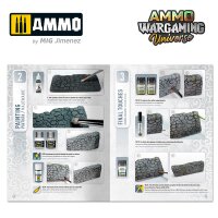 AMMO WARGAMING UNIVERSE Book 11 – Create Your Own Rocks (English, Castellano, Polski)