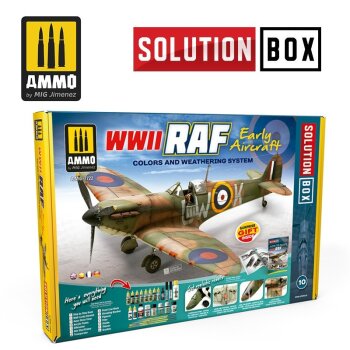 SOLUTION BOX 10 – WWII RAF Early Aircraft