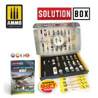 SOLUTION BOX 10 – WWII RAF Early Aircraft