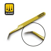 Curved Tweezers