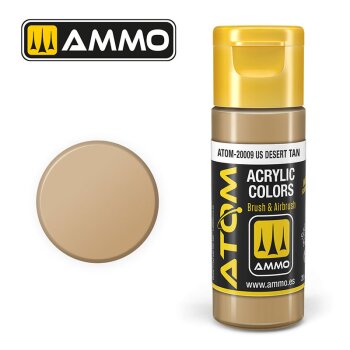 ATOM COLOR US Desert Tan (20mL)