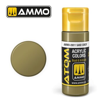 ATOM COLOR Sand Grey (20mL)