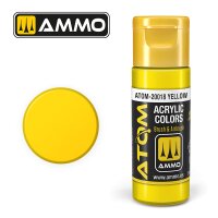 ATOM COLOR Yellow (20mL)