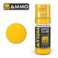 ATOM COLOR Gold Yellow (20mL)