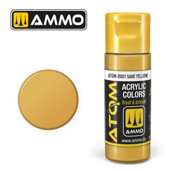 ATOM COLOR Sand Yellow (20mL)