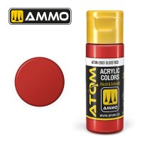 ATOM COLOR Blood Red (20mL)
