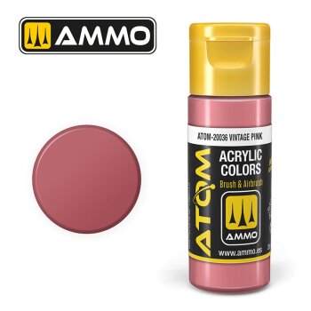 ATOM COLOR Vintage Pink (20mL)