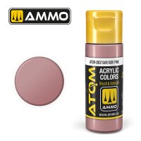 ATOM COLOR Dark Nude Pink (20mL)