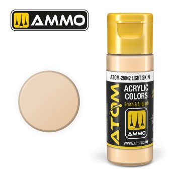 ATOM COLOR Light Skin (20mL)