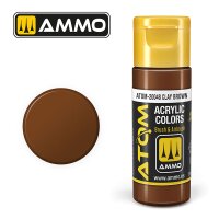 ATOM COLOR Clay Brown (20mL)