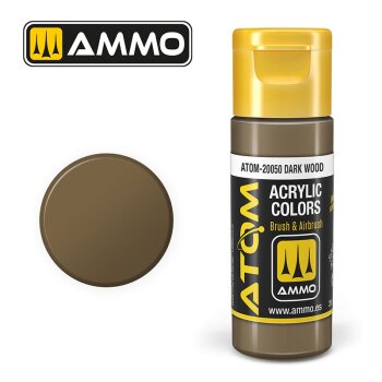 ATOM COLOR Dark Wood (20mL)