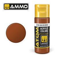 ATOM COLOR Red Brick (20mL)