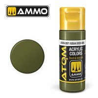 ATOM COLOR Russian Green 4BO (20mL)