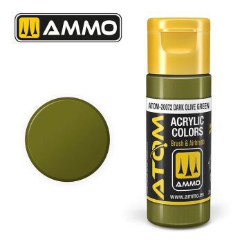 ATOM COLOR Dark Olive Green (20mL)