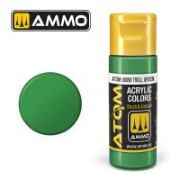 ATOM COLOR Troll Green (20mL)