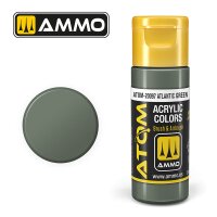 ATOM COLOR Atlantic Green (20mL)