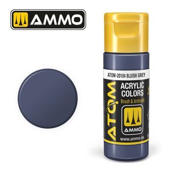 ATOM COLOR Bluish Grey (20mL)