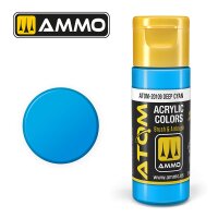 ATOM COLOR Deep Cyan (20mL)