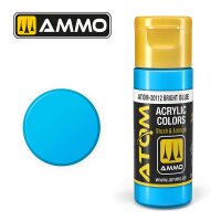 ATOM COLOR Bright Blue (20mL)