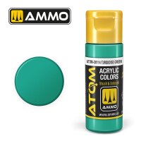 ATOM COLOR Turquoise Green (20mL)