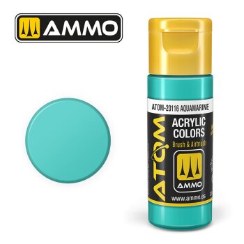 ATOM COLOR Aquamarine (20mL)