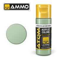 ATOM COLOR Light Gray Green (20mL)