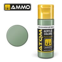 ATOM COLOR Interior Light Green (20mL)