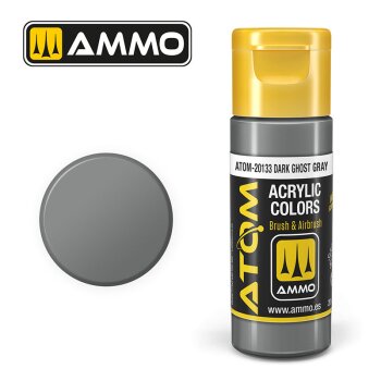 ATOM COLOR Dark Ghost Gray (20mL)