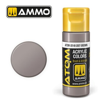 ATOM COLOR Grey Brown (20mL)