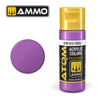 ATOM COLOR Purple (20mL)