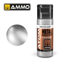 ATOM METALLIC Silver (20mL)