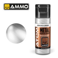 ATOM METALLIC Aluminium (20mL)