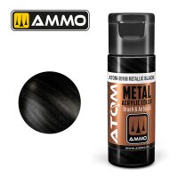 ATOM METALLIC Black (20mL)