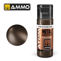 ATOM METALLIC Burnt Iron (20mL)