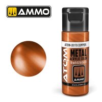 ATOM METALLIC Copper (20mL)
