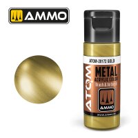 ATOM METALLIC Gold (20mL)