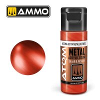 ATOM METALLIC Red (20mL)