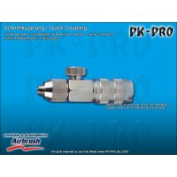 H&S-quick coupling,nd 2.7mm, adjustable,, with screw socket for hose 4x6mm-[104603]