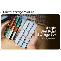 Krydrufi All in One Modular Box-Standard Set,Blue Sand