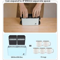 Cleaning & Brush Holder Module - Grün/Sand