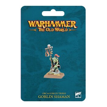 ORC & GOBLIN TRIBES: GOBLIN SHAMAN